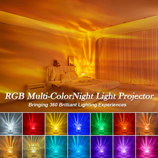 One Fire Flower Lamp Ambient Lighting for Bedroom,Christmas GIFT, Cool Things Water Ripple Lamp,Dimmable+Remote+Timer Space Projector Gifts for Women Who Have Everything,Pink Roses Romantic Bedroom Decor