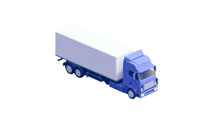 Delivery truck