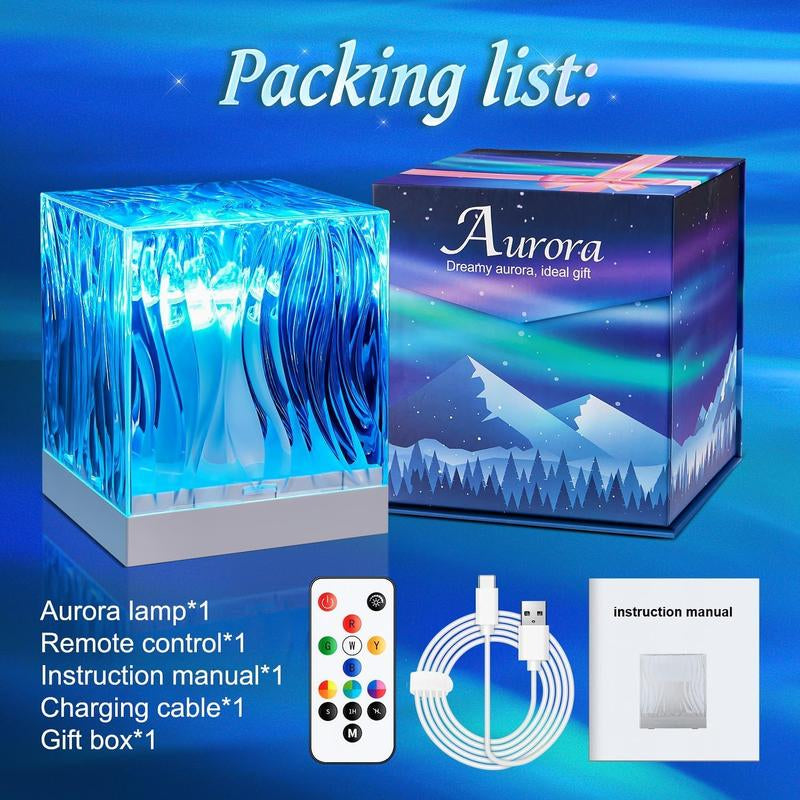 One Fire Flower Lamp Ambient Lighting for Bedroom,Christmas GIFT， Cool Things Water Ripple Lamp,Dimmable+Remote+Timer Space Projector Gifts for Women Who Have Everything,Pink Roses Romantic Bedroom Decor