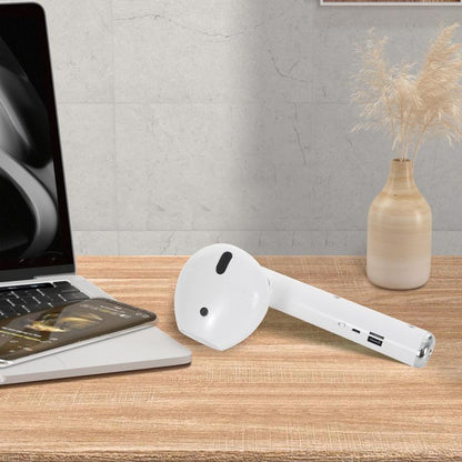 Giant Earphone Speaker,Built-In FM Radio,Microphone with USB& TF Card Slot,Wireless Bluetooth Large Size Speaker,Home,Outdoor,Party