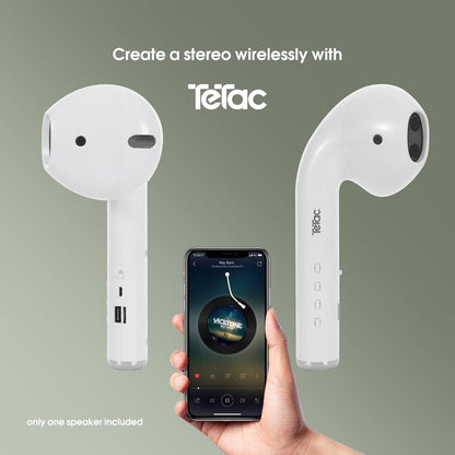 Giant Earphone Speaker,Built-In FM Radio,Microphone with USB& TF Card Slot,Wireless Bluetooth Large Size Speaker,Home,Outdoor,Party