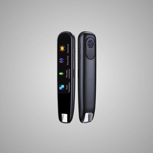 AI-Enhanced Portable Voice Translator and Scanner Pen with Wi-Fi Connectivity for 112 Languages, Tailored for Dyslexia and Autism Support