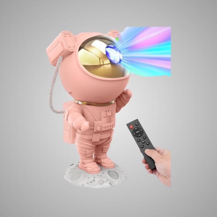 Astronaut Galaxy Projector™ | Immersive Nebula & Star Ceiling Light