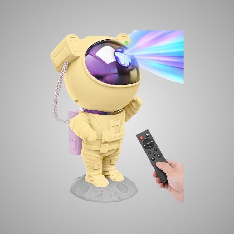 Astronaut Galaxy Projector™ | Immersive Nebula & Star Ceiling Light