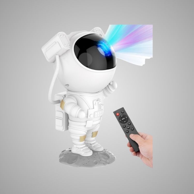 Astronaut Galaxy Projector™ | Immersive Nebula & Star Ceiling Light