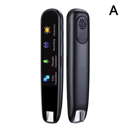 AI-Enhanced Portable Voice Translator and Scanner Pen with Wi-Fi Connectivity for 112 Languages, Tailored for Dyslexia and Autism Support