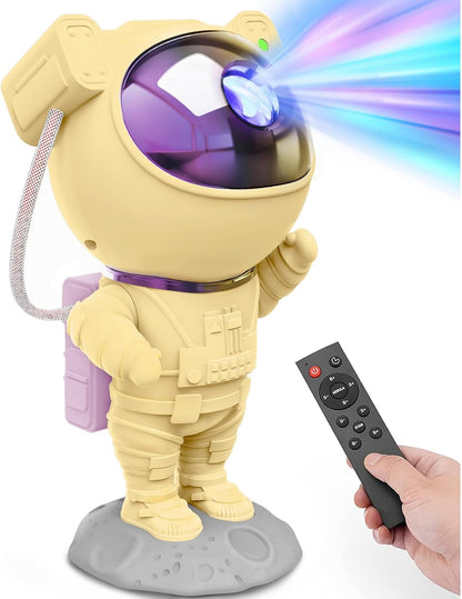 Astronaut Galaxy Projector™ | Immersive Nebula & Star Ceiling Light
