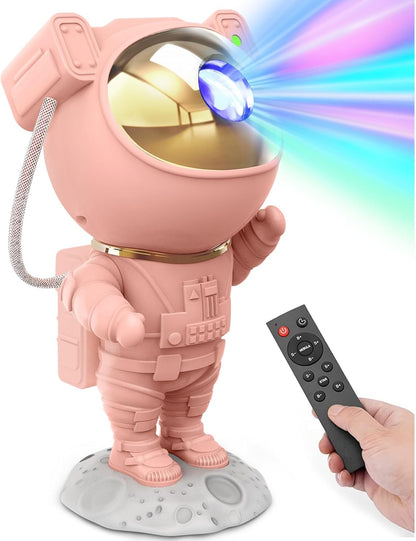 Astronaut Galaxy Projector™ | Immersive Nebula & Star Ceiling Light