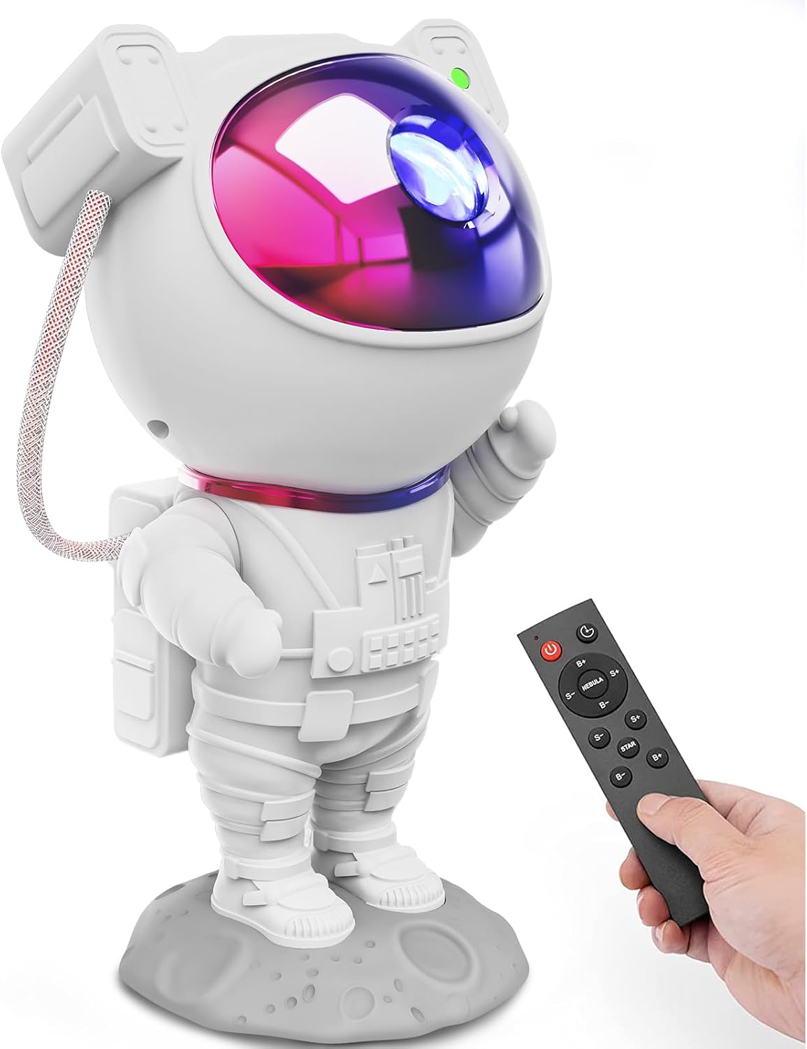 Astronaut Galaxy Projector™ | Immersive Nebula & Star Ceiling Light