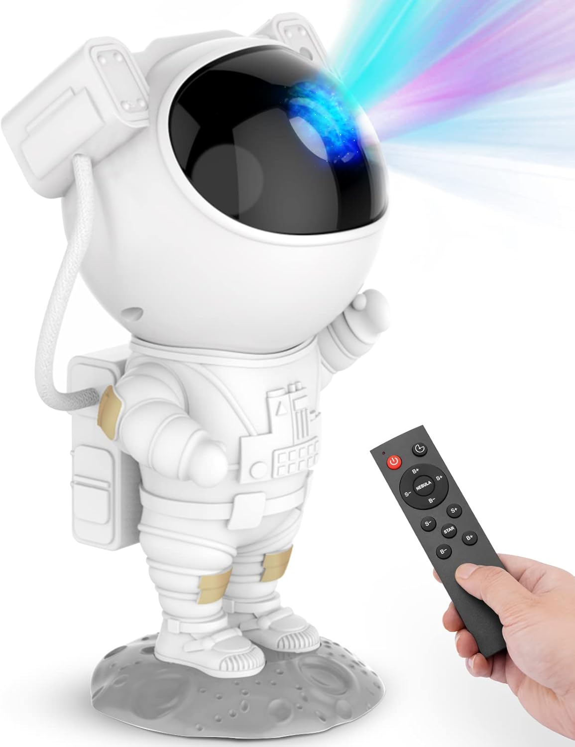 Astronaut Galaxy Projector™ | Immersive Nebula & Star Ceiling Light