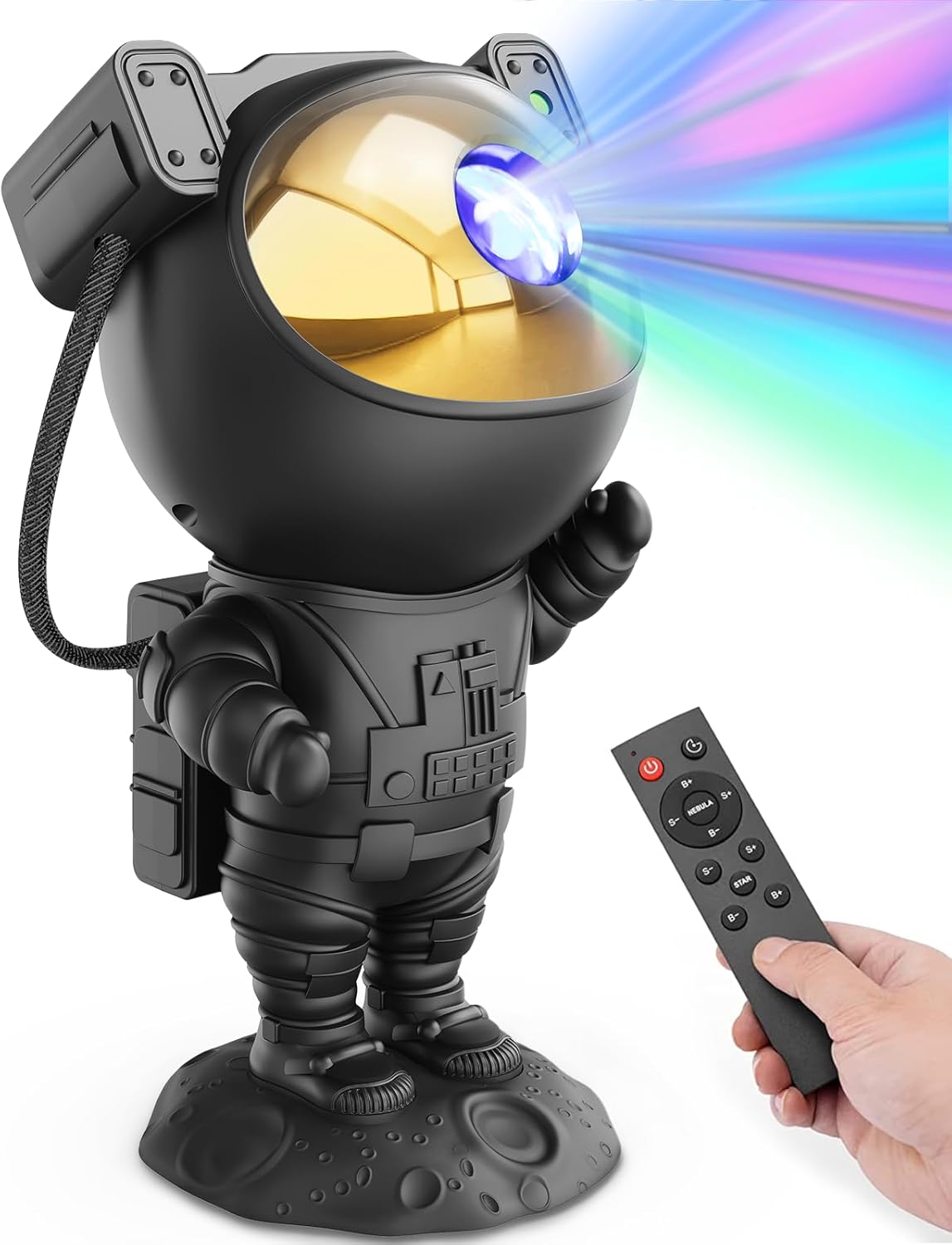 Astronaut Galaxy Projector™ | Immersive Nebula & Star Ceiling Light