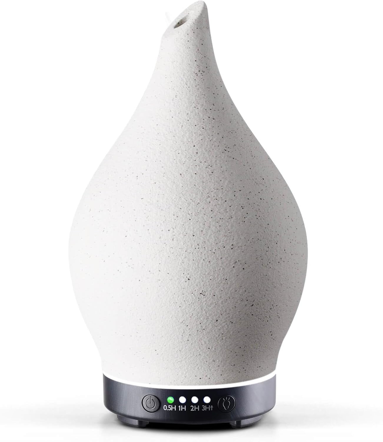 3D Glass Aromatherapy Diffuser | 280ml Ultrasonic Cool Mist Humidifier with Color-Changing Light & Auto Shut-Off