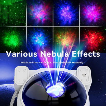 Astronaut Galaxy Projector™ | Immersive Nebula & Star Ceiling Light