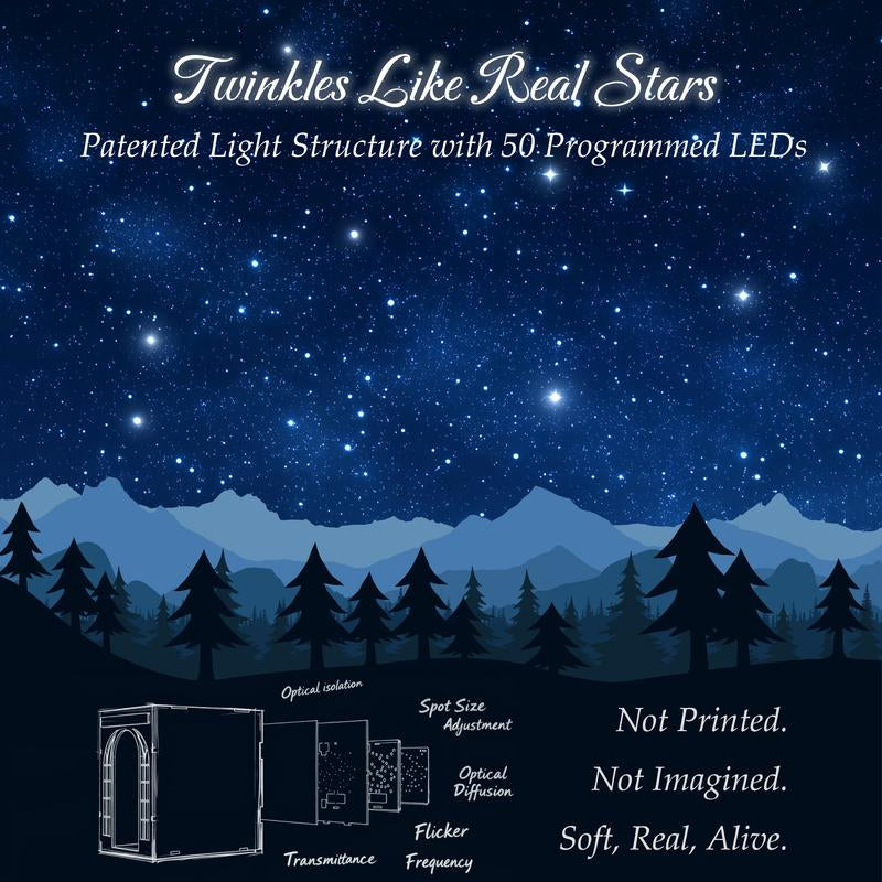 DIY Book Nook Kit for Adults, 3D Wooden Puzzle Booknook Miniature House Kit (Starlight Reading Nook)