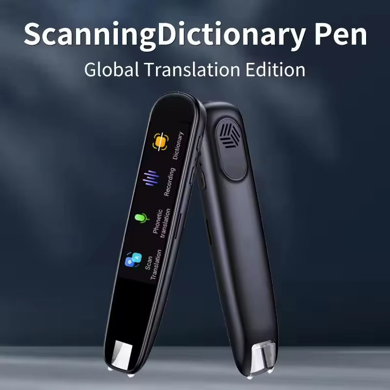 AI-Enhanced Portable Voice Translator and Scanner Pen with Wi-Fi Connectivity for 112 Languages, Tailored for Dyslexia and Autism Support